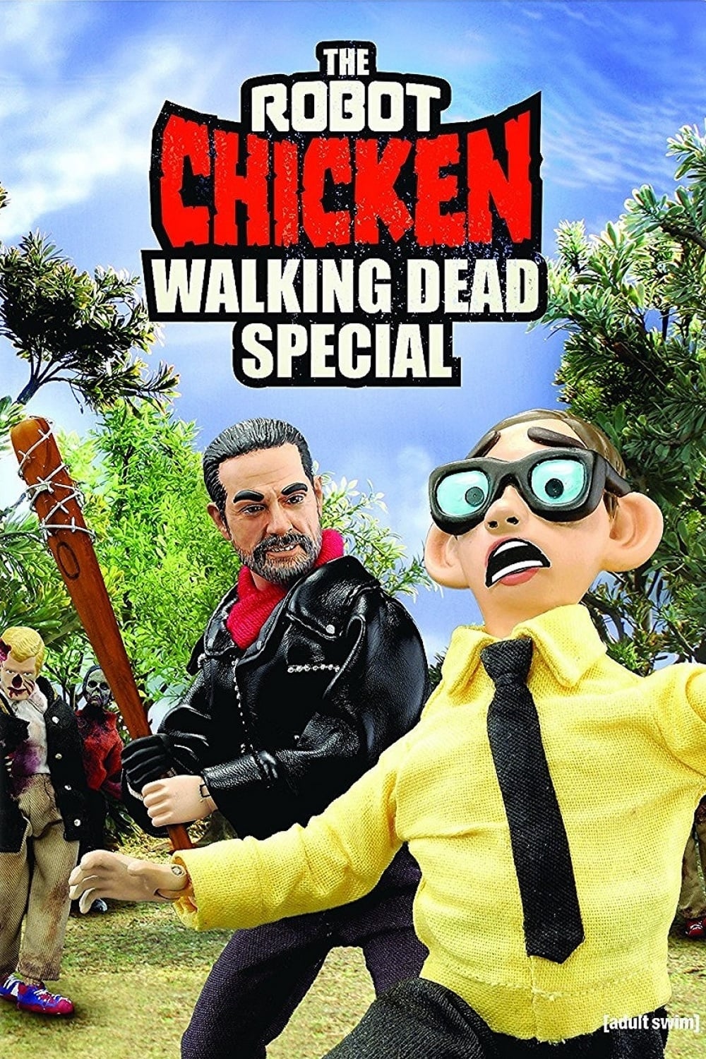 Постер The Robot Chicken Walking Dead Special: Look Who's Walking